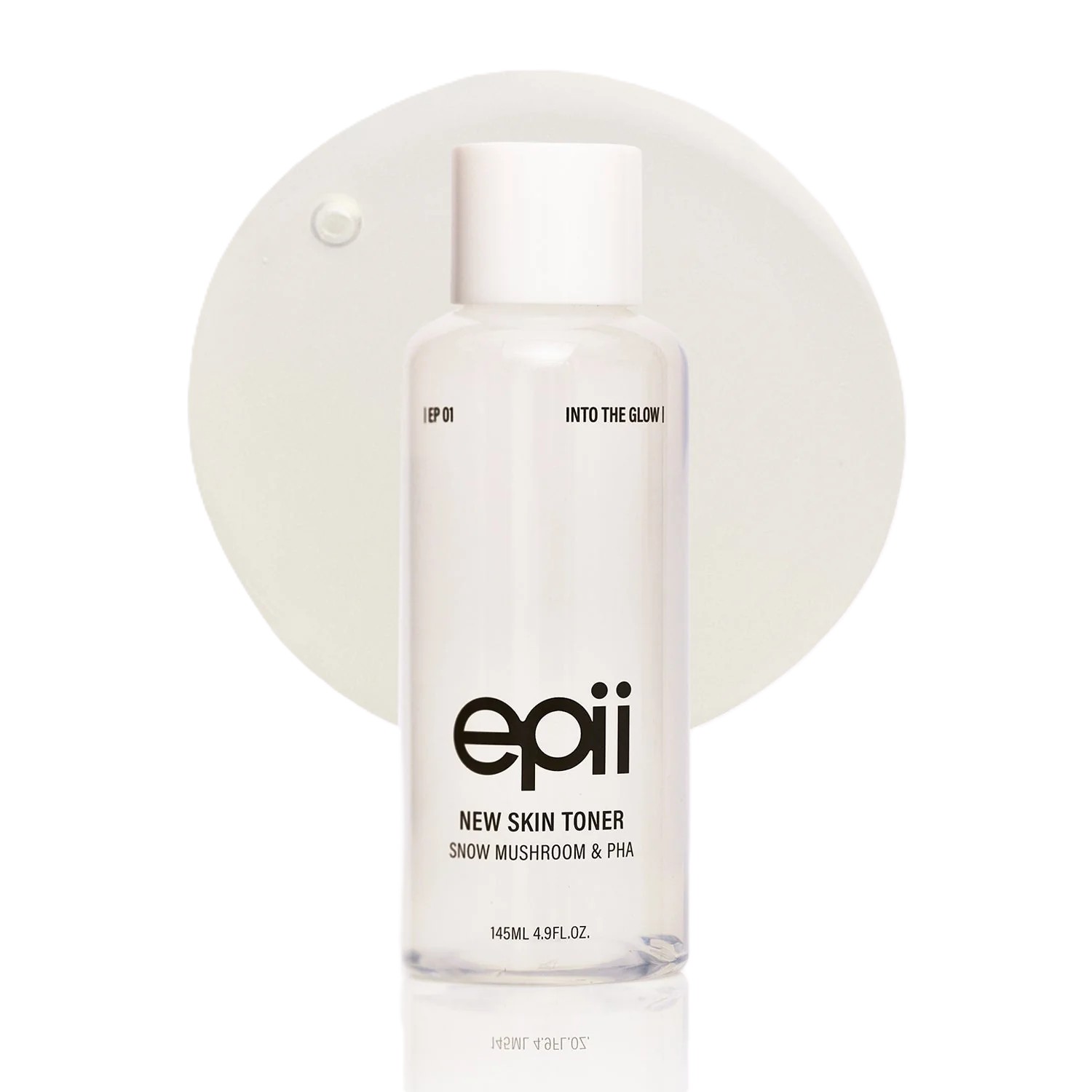 EPII New Skin Toner - Snow Mushroom & PHA 145ml إيپي تونر لطيف يمنح اشراقة وملمس ناعم للبشرة