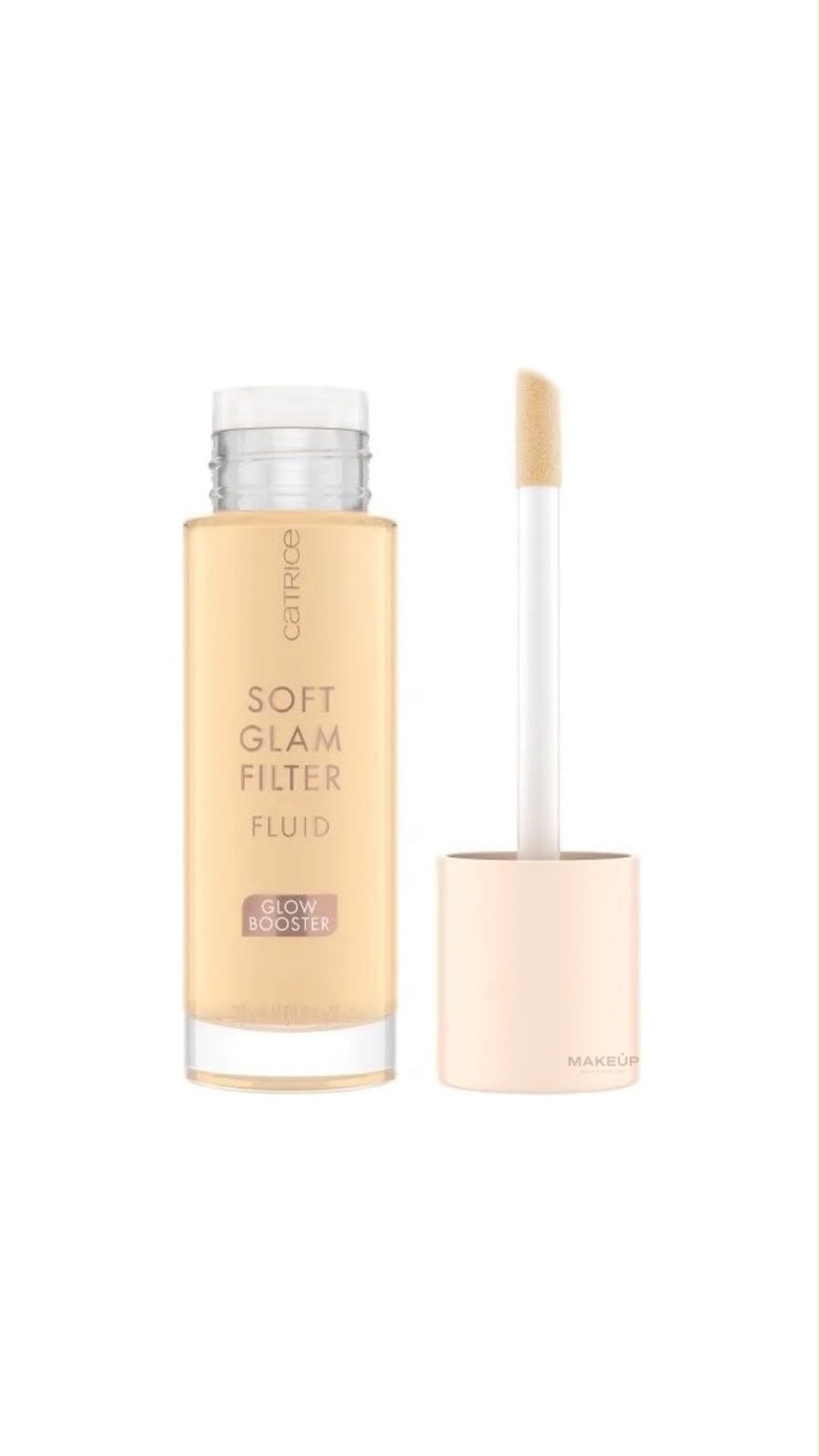 CATRICE SOFT GLAM FILTER FLUID GLOW BOOSTER كاترس كريم مكياح متعدد الاستخدامات
