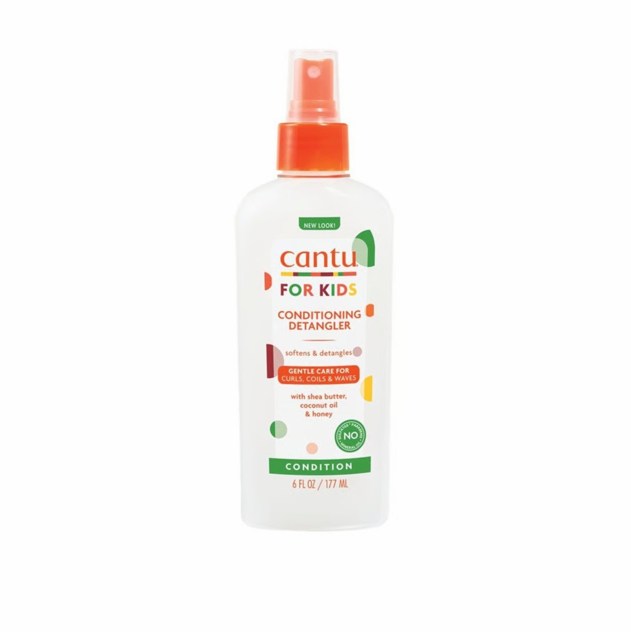 CANTU Kids Conditioning Detangler 177ml كانتو بلسم كانتو للأطفال لفك تشابك الشعر  
