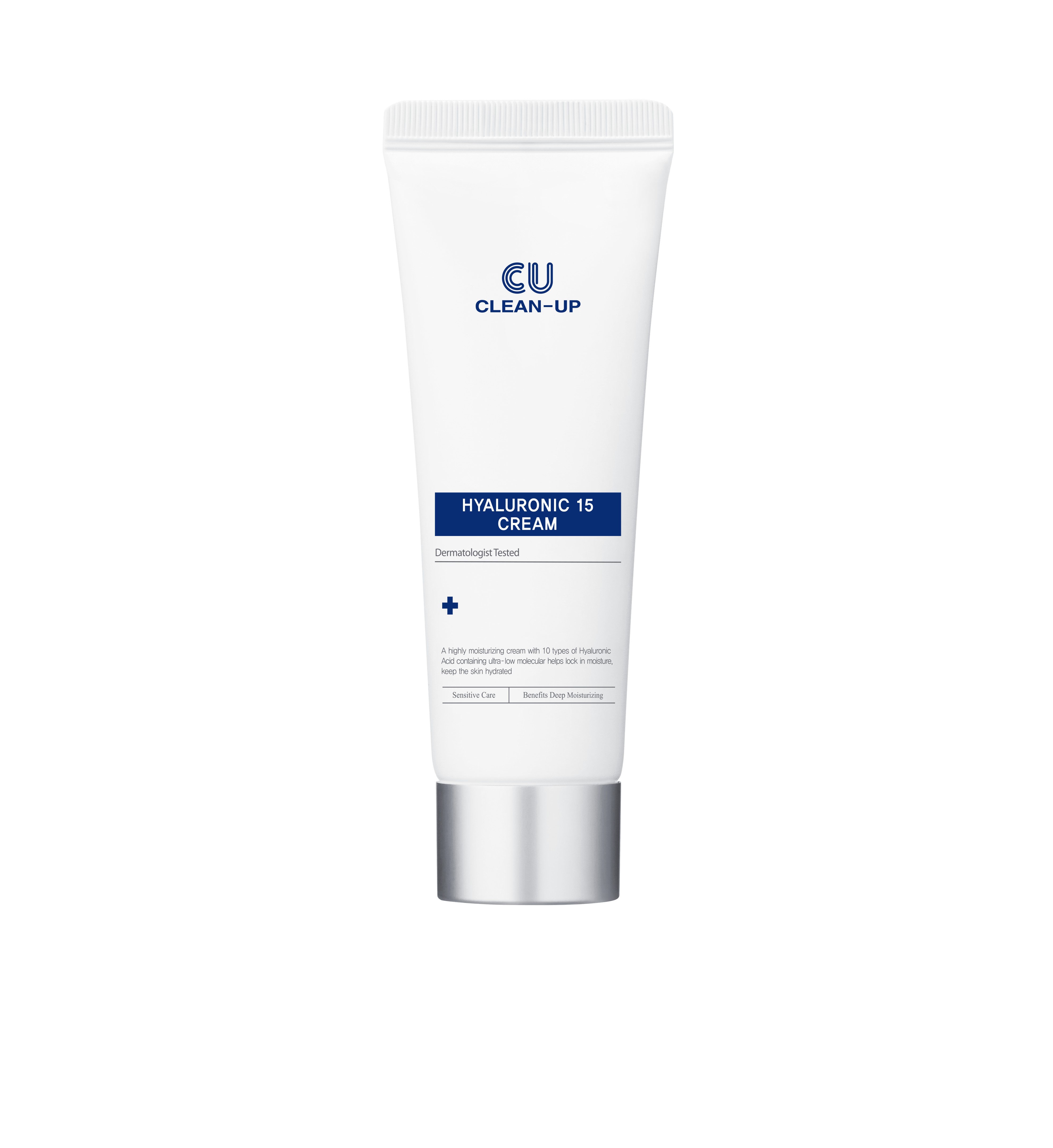 CU SKIN CLEAN-UP Hyaluronic 15 Cream سي يو سكن كريم جل مرطب ومهدئ للبشرة
