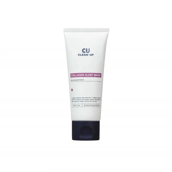 CU SKIN CLEAN-UP Collagen Sleep Mask ماسك كولاجين ليلي للبشرة 