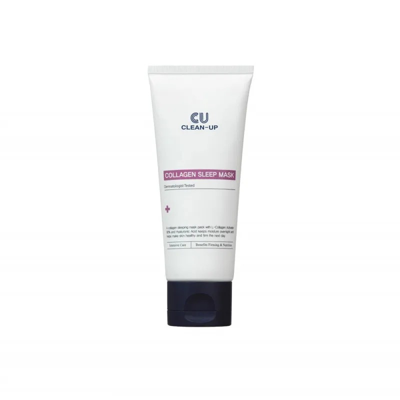 CU SKIN CLEAN-UP Collagen Sleep Mask ماسك كولاجين ليلي للبشرة
