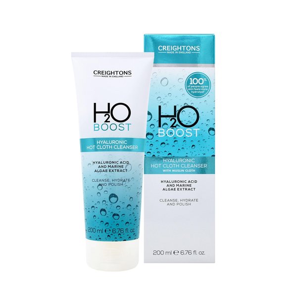 CREIGHTONS H2O Boost Hyaluronic Hot Cloth Cleanser 200ml  كريتونس غسول منقي للبشرة