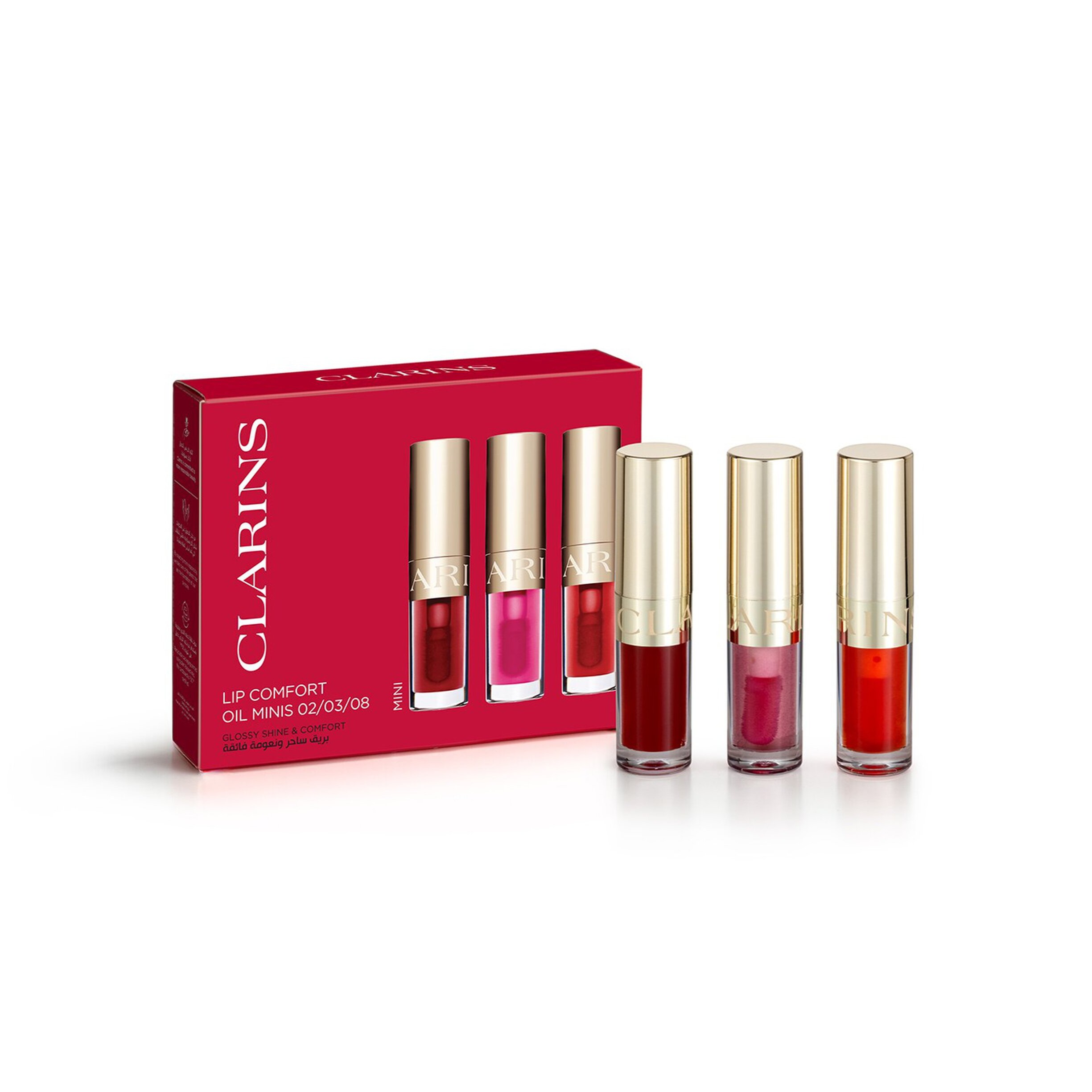 CLARINS Lip Oil Mini Kit كلارنس مجموعة مكياج شفاه