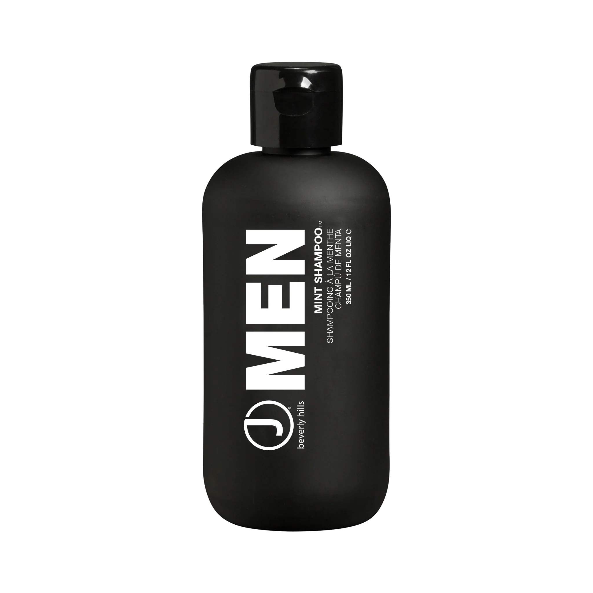 J BEVERLY HILLS Mint Moisturizing Shampoo 350ml جي بيفرلي هيلز شامبو مستخلص النعناع منعش ومنقّي لفروة الرأس