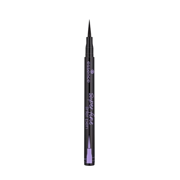 ESSENCE COSMETICS Super Fine Liner Pen - 01 Deep Black  اسنس قلم آيلاينر فائق الدقة