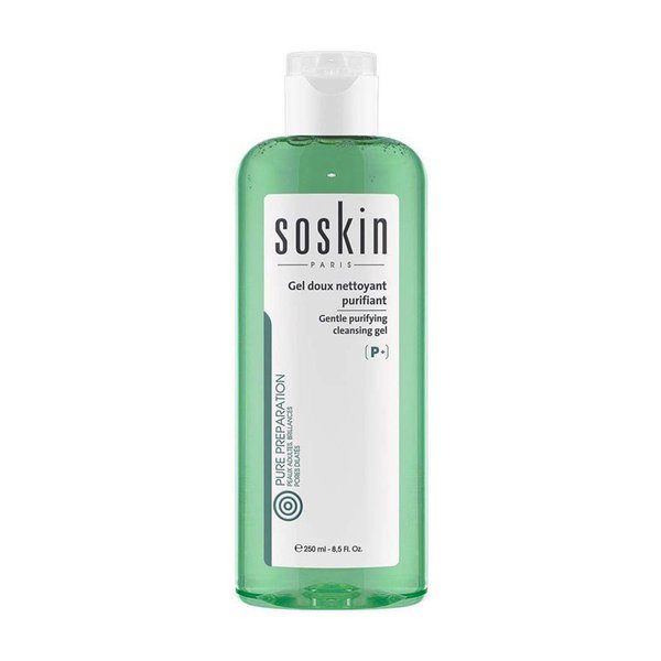 soskin purifying cleansing gel سوسكن غسول جل لتنقية البشرة