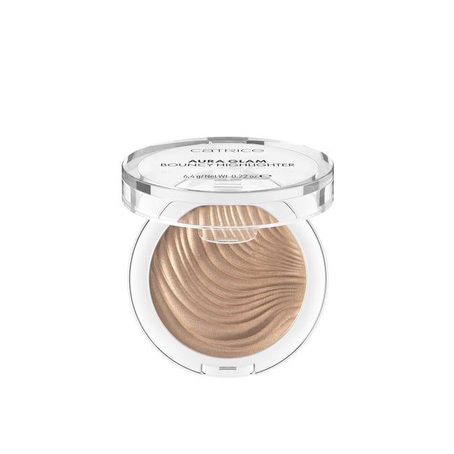CATRICE AURA GLAM BOUNCY HIGHLIGHTER كاترس هايلايتر للوجه