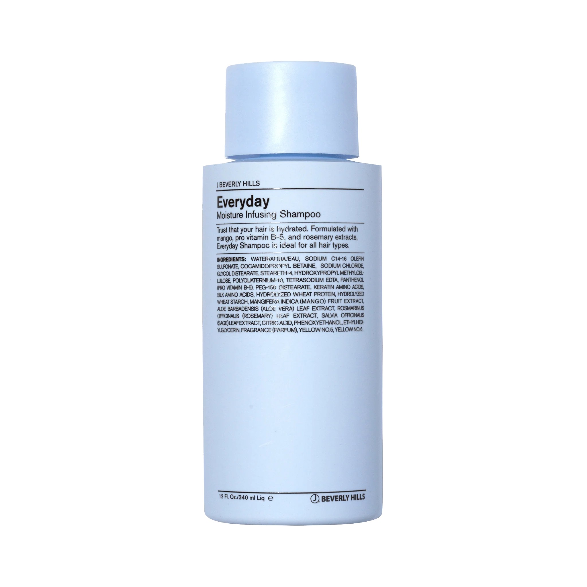 J BEVERLY HILLS EveryDay Moisture Infusing Shampoo 340ml جي بيفيرلي هيلز شامبو يعزز لمعان الشعر