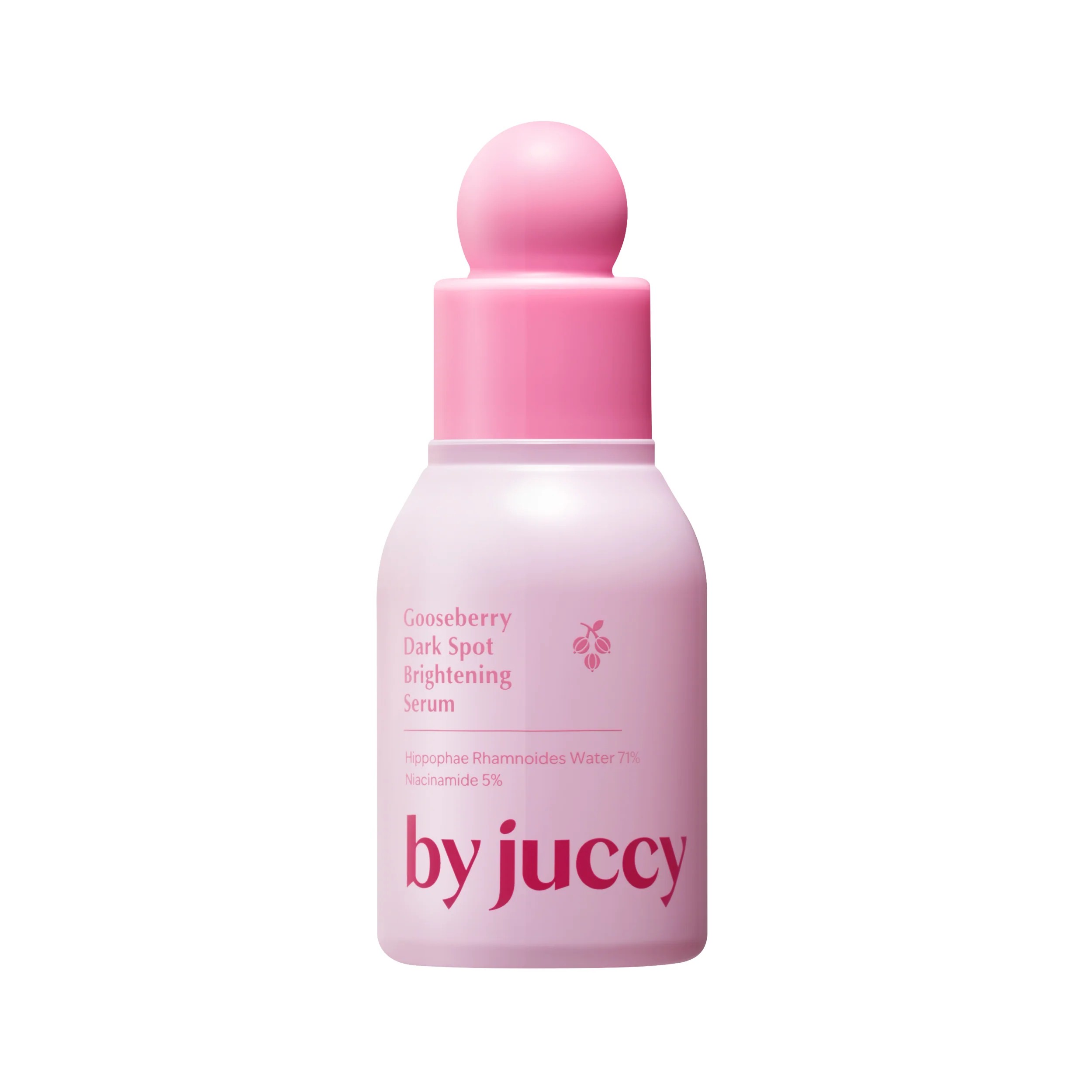 BY JUCCY Gooseberry Dark Spot Brightening Serum 30ml باي جوسي سيروم يكافح التصبغات ويعمل على تفتيح البشرة