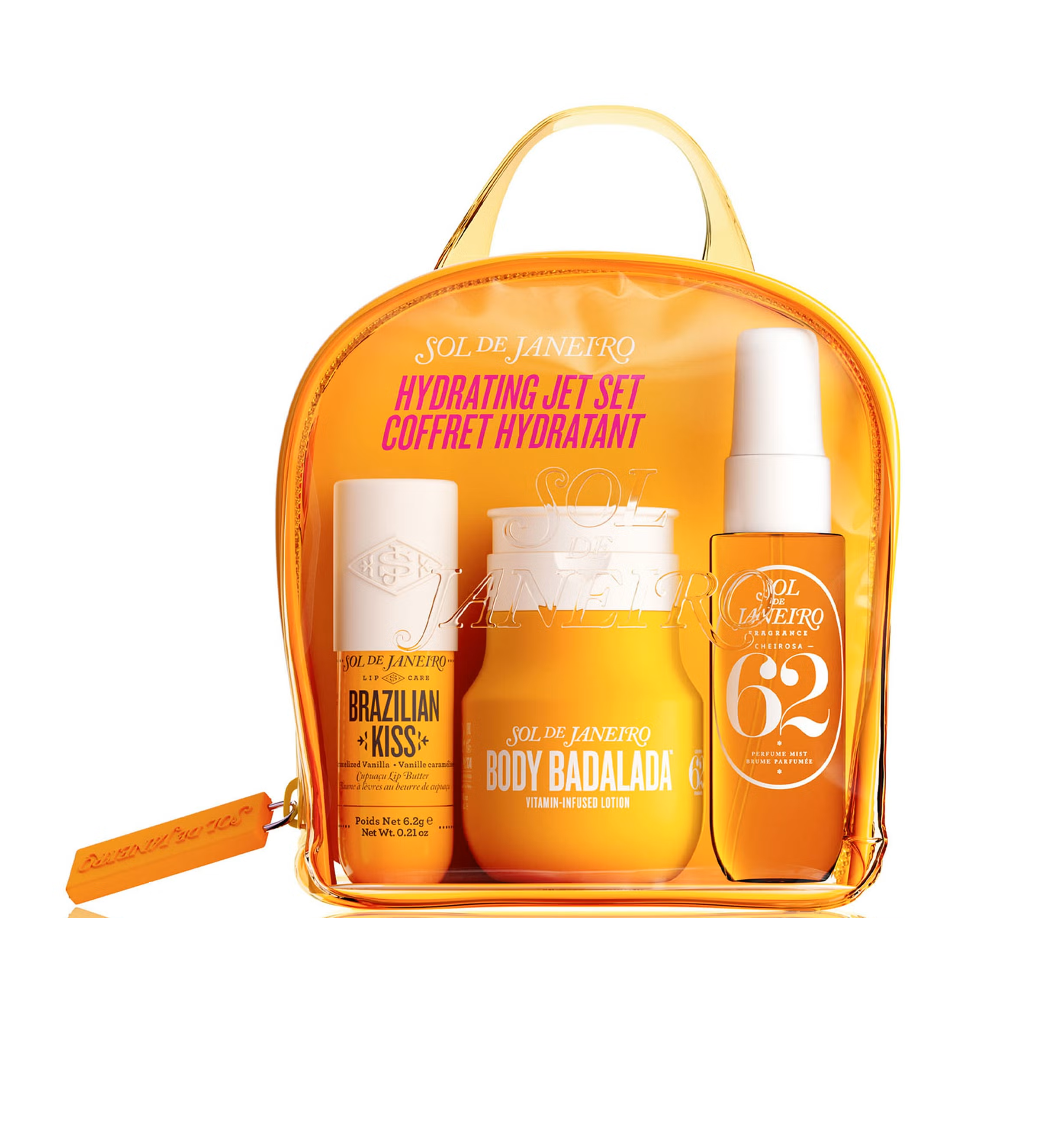 SOL DE JANEIRO Hydrating Jet Set - Cheriosa 62 سول دي جانيرو مجموعة العناية بالبشرة 