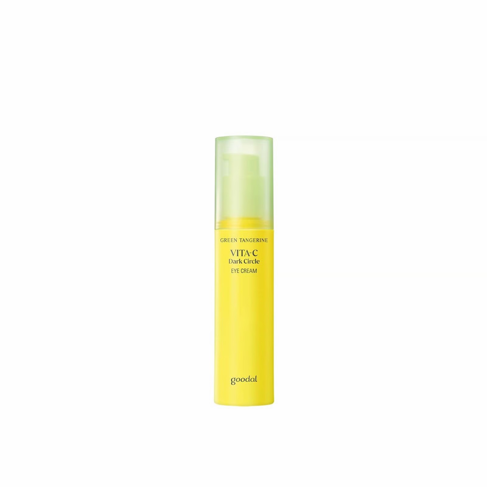 GOODAL Green Tangerine Vita-C Dark Circle Eye Cream 30ml كودال كريم بالفايتمن سي مضاد للهالات السوداء تحت العين