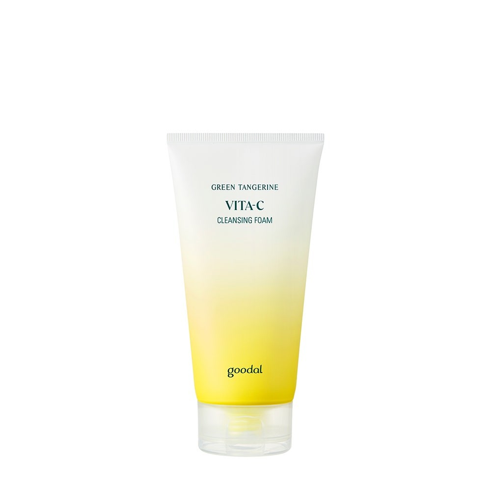 GOODAL Green Tangerine Vita-C Cleansing Foam كودال غسول رغوي كريمي