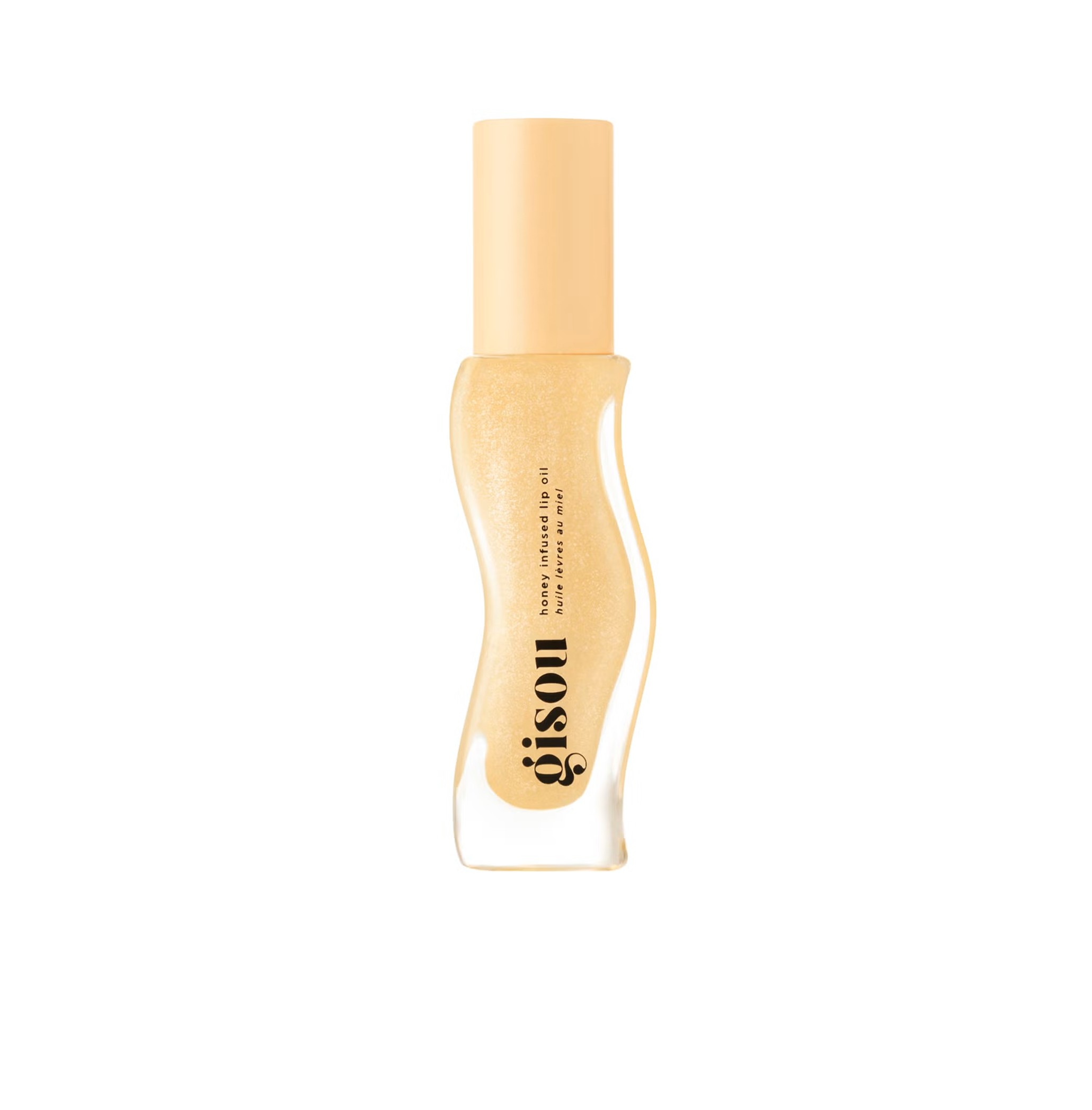GISOU Honey Infused Lip Oil - Pineapple Pout 8ml جيسو زيت شفاه مرطب