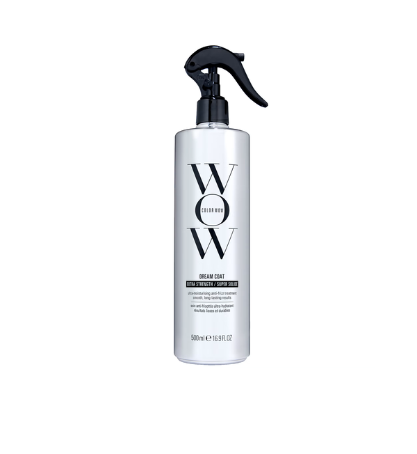 COLOR WOW Extra Strength Super Solide Dream Coat Spray 500ml كولور واو بلسم رذاذ للشعر يحمي الشعر من الرطوبة و يعطيه لمعانا 