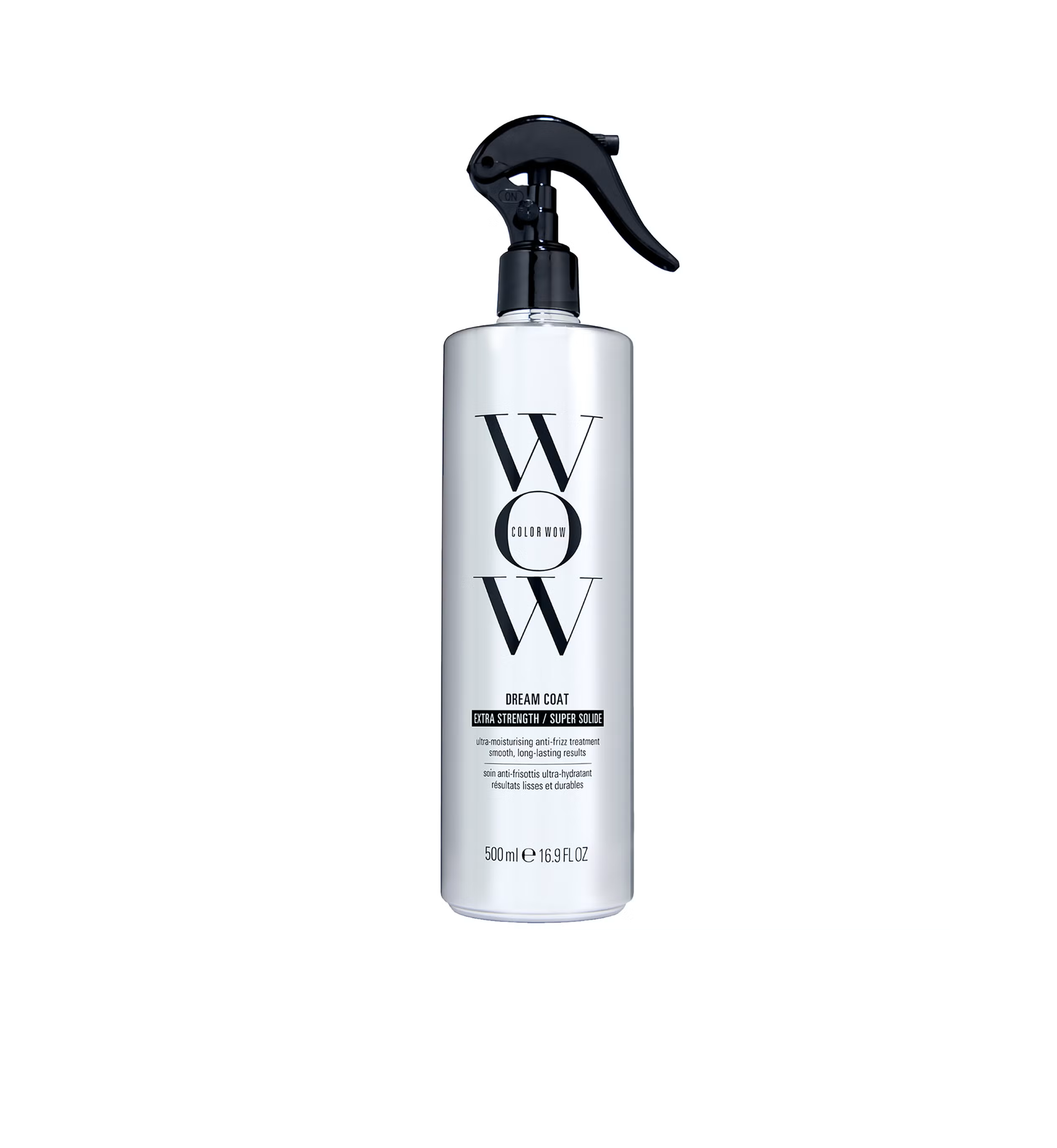 COLOR WOW Extra Strength Super Solide Dream Coat Spray 500ml كولور واو بلسم رذاذ للشعر يحمي الشعر من الرطوبة و يعطيه لمعانا 