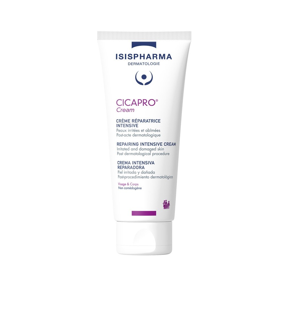 ISISPHARMA Cicapro Cream 100ml اسس فارما كريم يرطب و يحافظ على حاجز البشرة 