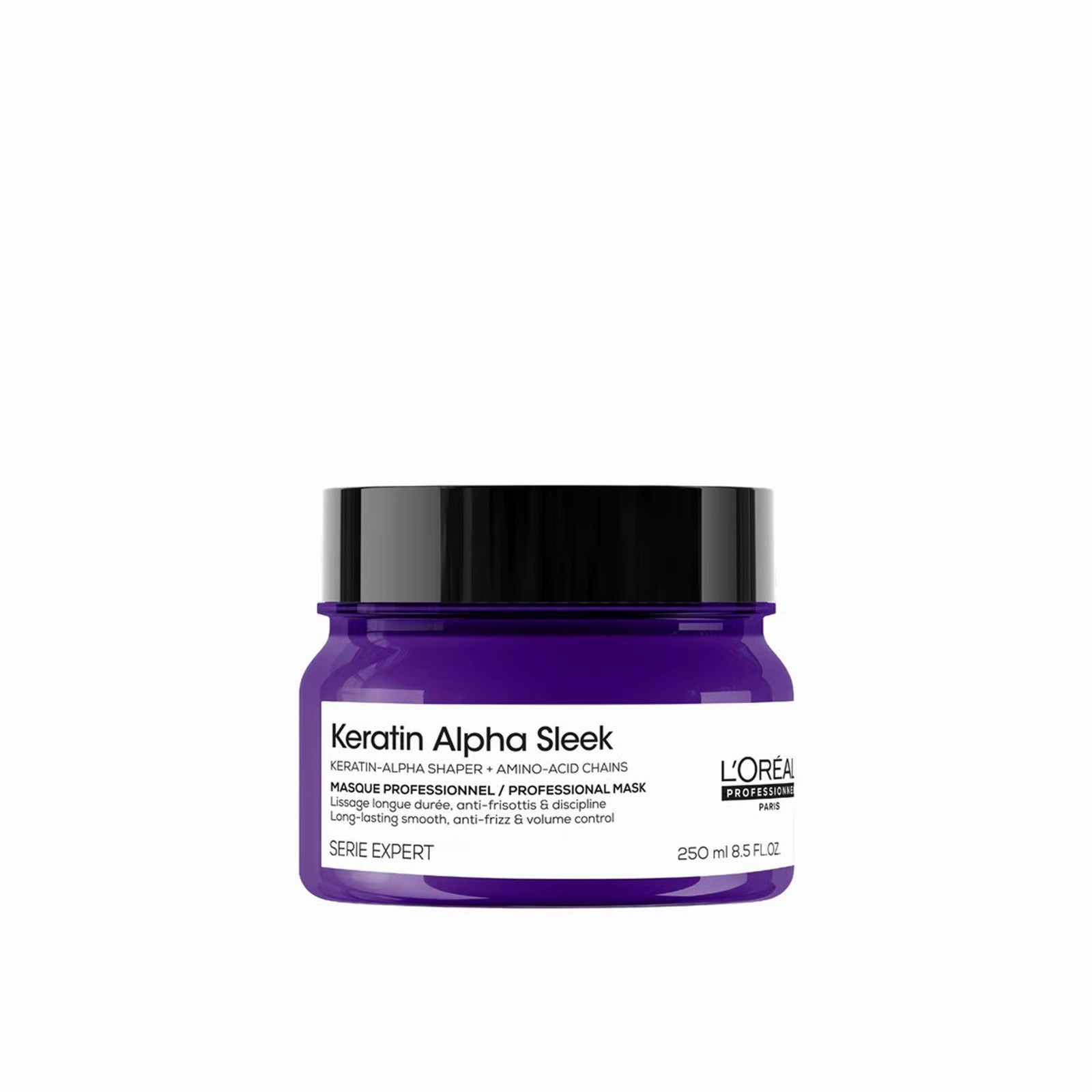 LOREAL Professionnel Keratin Alpha Sleek Professional Mask 250ml لوريال ماسك للشعر