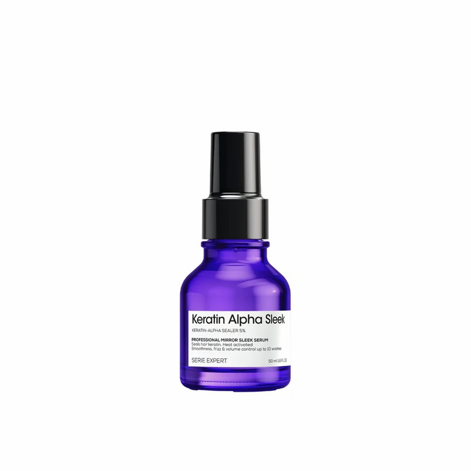 LOREAL Keratin Alpha Sleek Keratin Alpha Sleek Anti-Frizz and Smoothing Serum 50ml لوريال سيروم منعم للشعر 