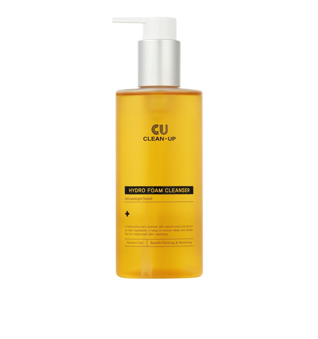 CU SKIN CLEAN-UP HYDRO FOAM CLEANSER سي يو سكن غسول منظف للبشرة 