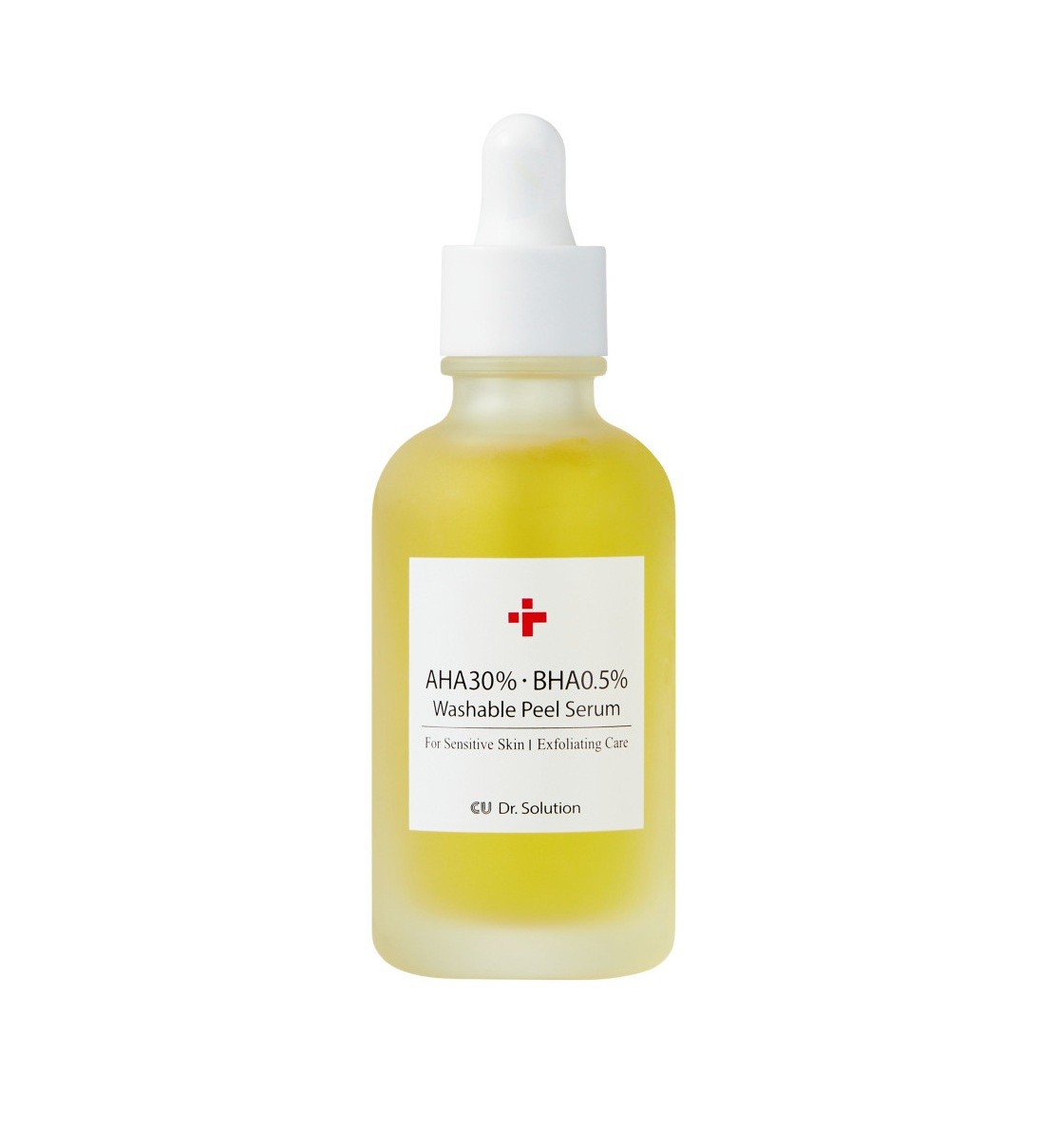 J BEVERLY HILLS CU DR.SOLUTION AHA 30% BHA 0.5% Washable Peel Serum  جي بيفيرلي هيلز سيروم تقشير للبشرة 