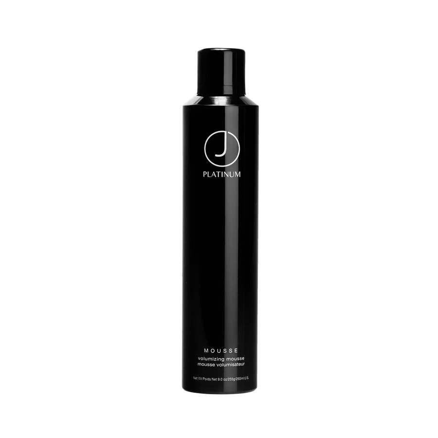 J BEVERLY HILLS PLATINUM MOUSSE Volumizing Mousse 260ml جي بيفرلي هيلز مرطب للشعر