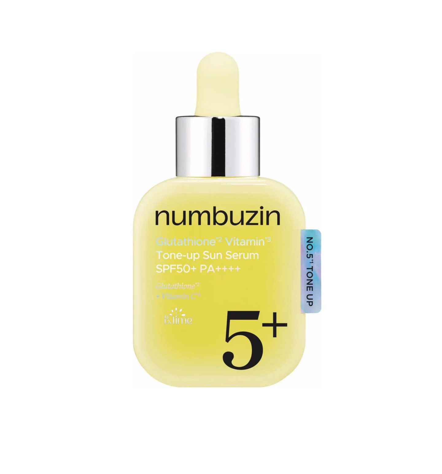 NUMBUZIN No. 5 Glutathione Vitamin Tone-up Sun Serum 30ml نومبوزين سيروم الحماية من الشمس