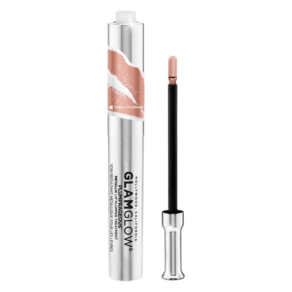 GLAMGLOW PLUMPRAGEOUS METALLIC LIP TREATMENT - LUSTY كلام كلو مرطب شفاه