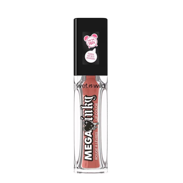 WET N WILD Mega Inky Lip Color ويت ان وايلد احمر شفاه بلمسة مخملية