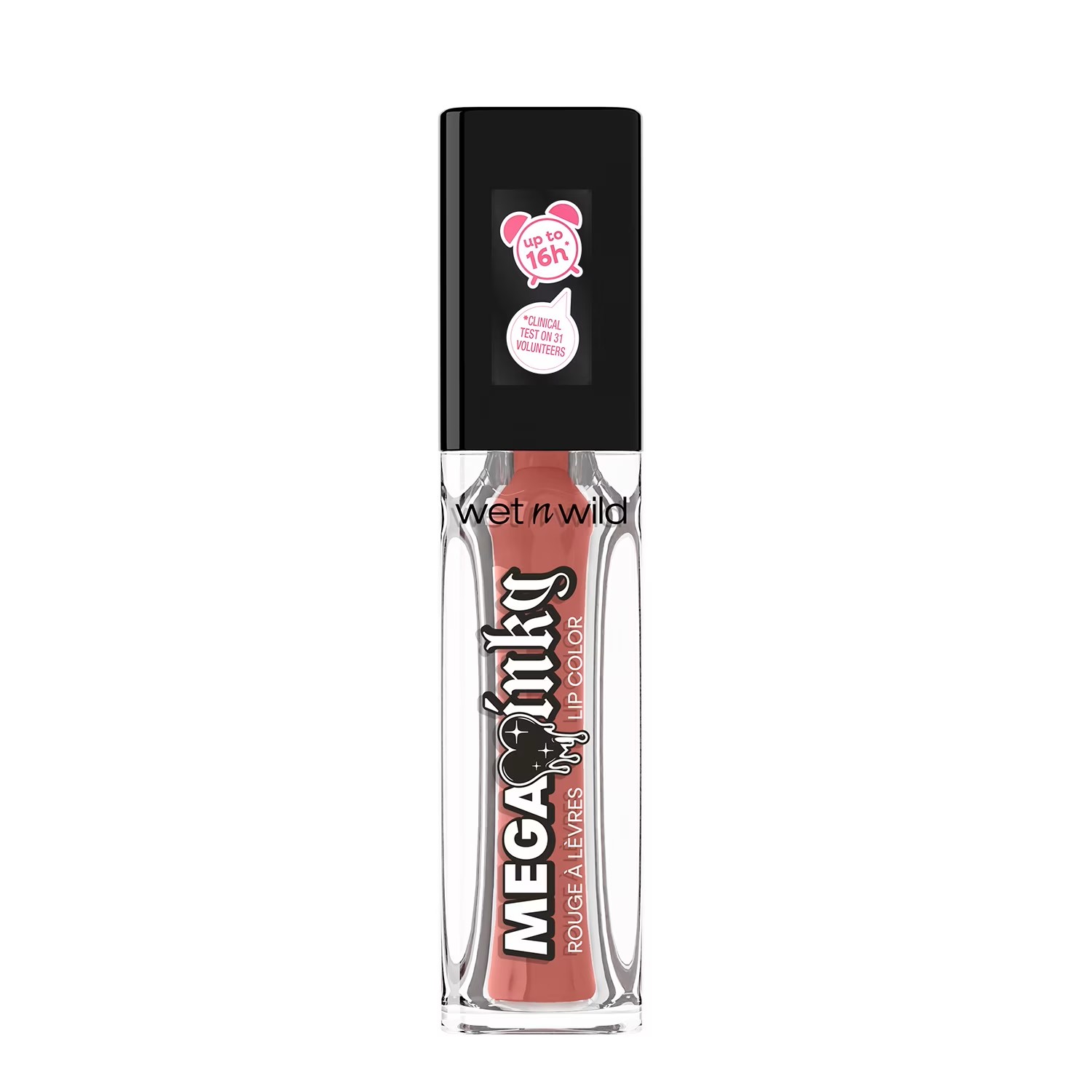 WET N WILD Mega Inky Lip Color ويت ان وايلد احمر شفاه بلمسة مخملية 