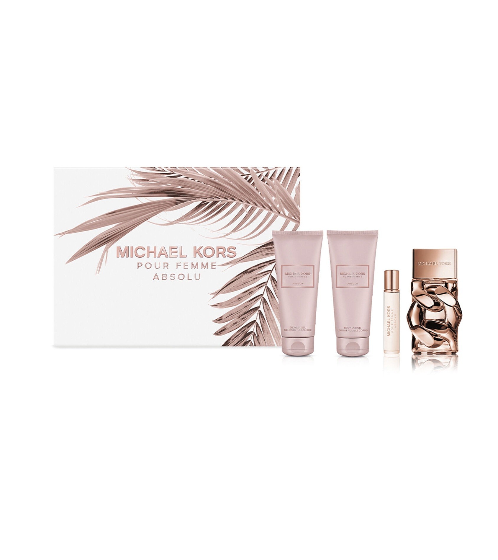 MICHAEL KORS Pour Femme Absolu Eau De Parfum gift set مايكل كورس بكج هدايا للنساء