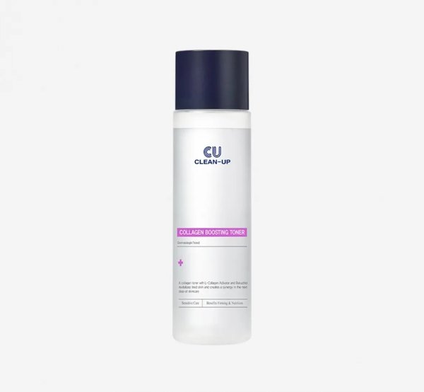 CU SKIN CLEAN-UP COLLAGEN BOOSTING TONER سي يو سكن تونر مرطب ومجدد للبشرة 