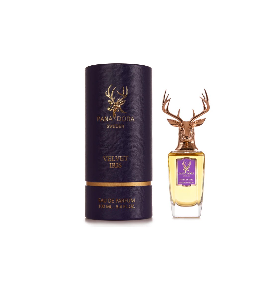 PANA DORA SWEDEN Velvet Iris Eau De Parfum 100ml بانا دورا عطر للرجال و النساء