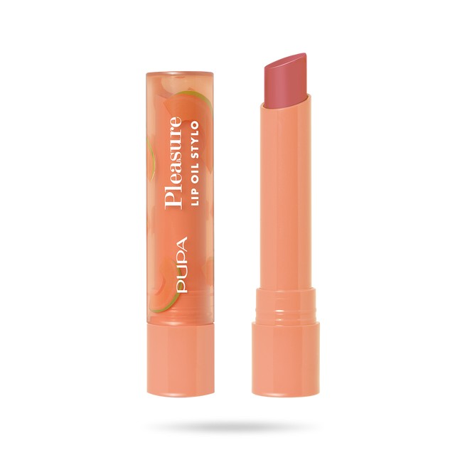 PUPA Pleasure Lip Oil Stylo Hydrating lip oil بوبا زيت شفاه ملون و مرطب