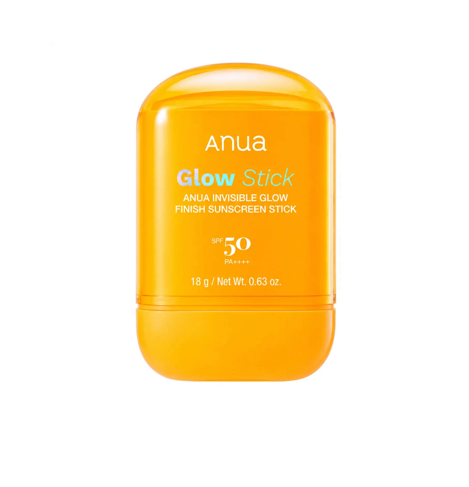 ANUA Glow Stick Invisible Glow Finish Sunscreen Stick Spf50 pa++++ 18g انوا واقي شمس مرطب ومفتح للبشرة