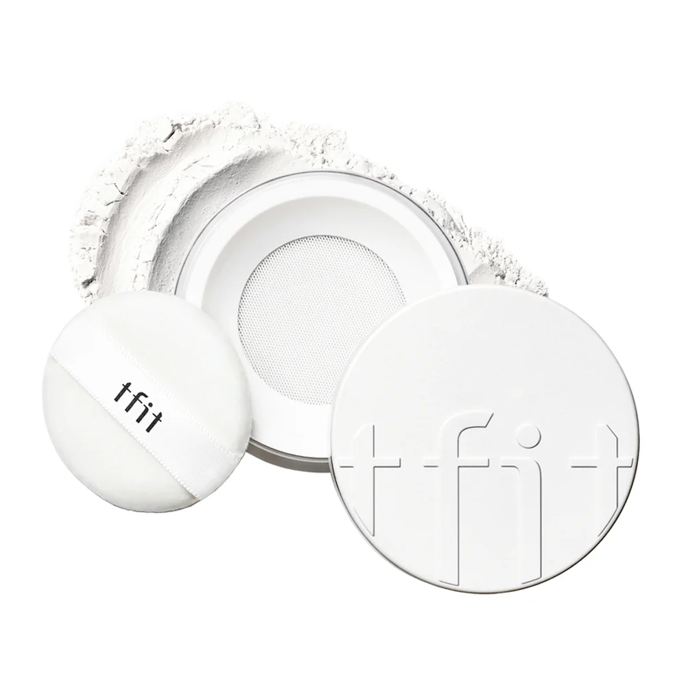 TFIT Translucent Set Finishing Powder  تيفت بودرة تثبيت مكياج شفافة 