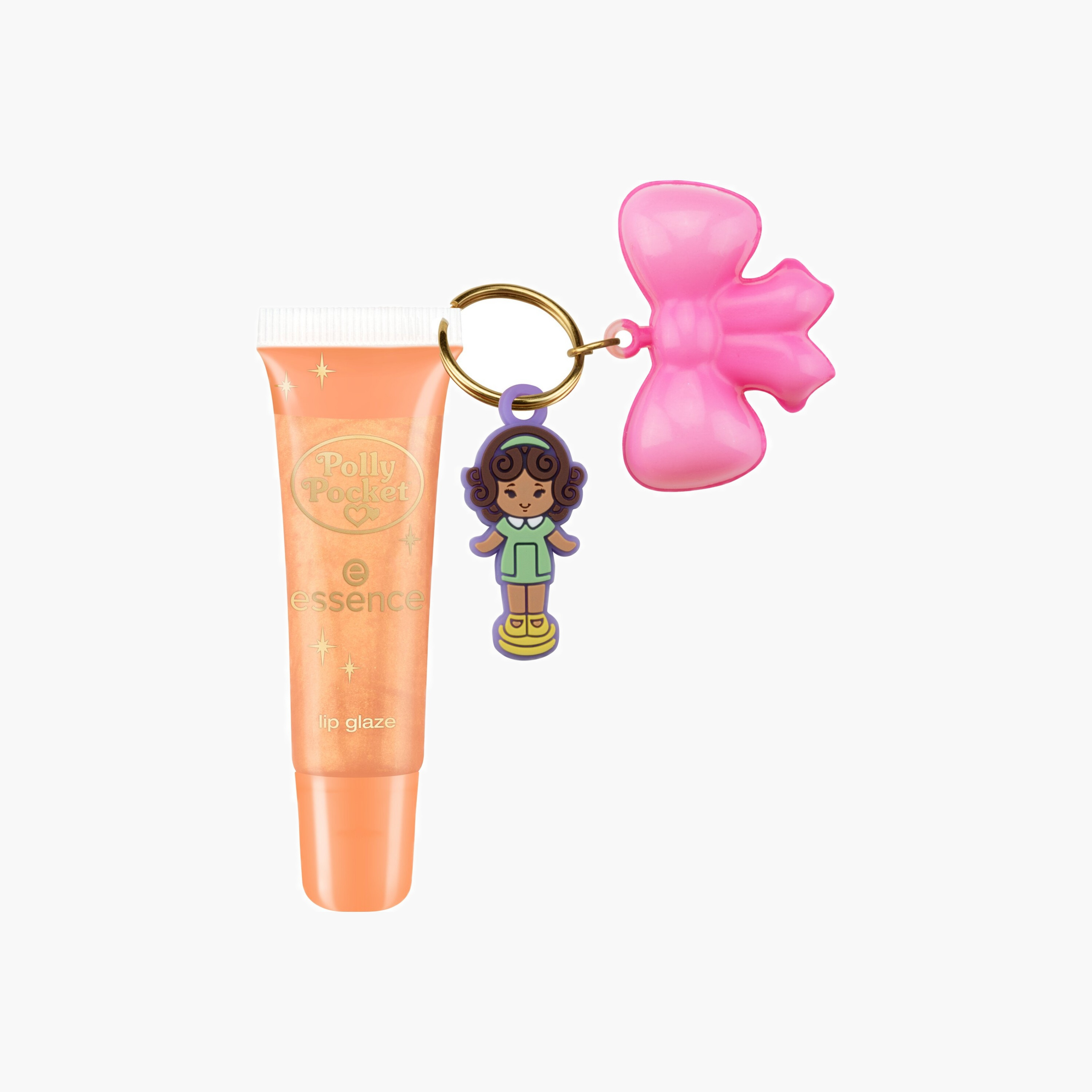 ESSENCE Cosmetics Polly Pocket lip glaze أسنس كوزمتك ملمع شفاه