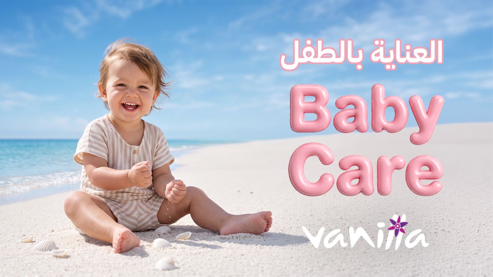 العناية بالطفل