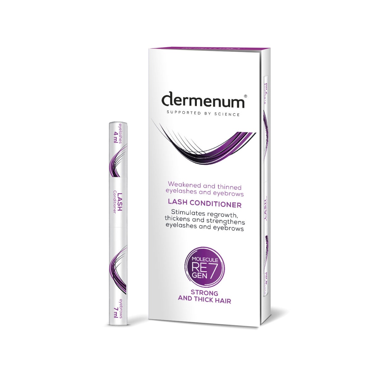 DERMENUM Lash Conditioner 7ml ديرمينوم سيروم مقوي للرموش 