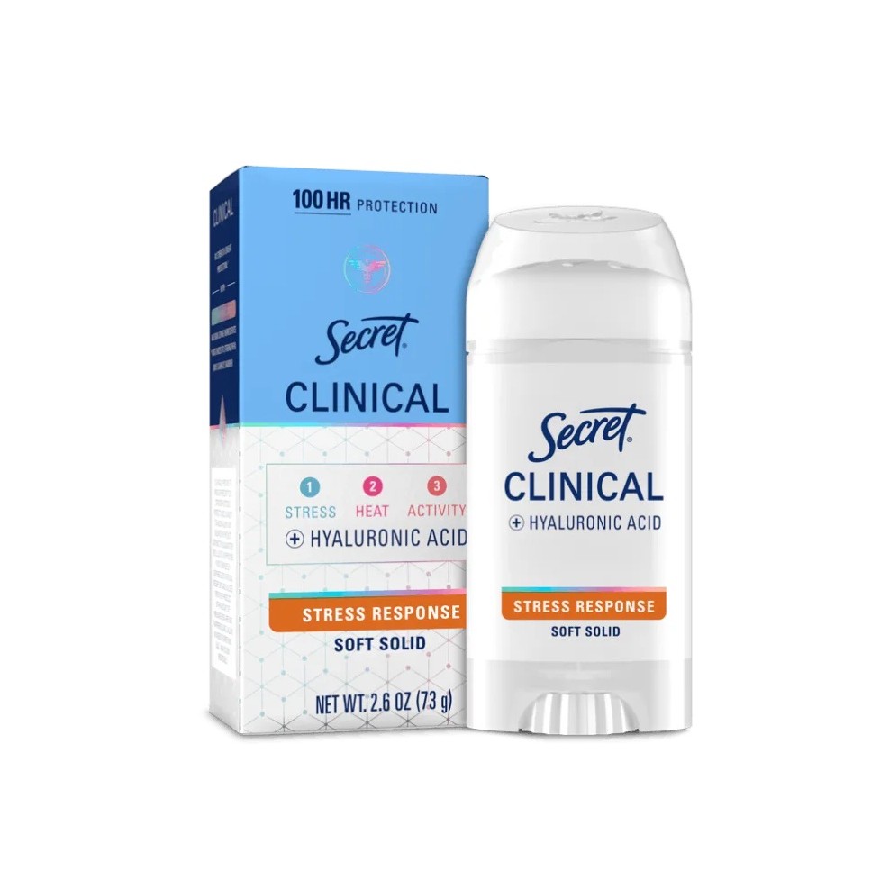 SECRET Clinical Strength Soft Solid Antiperspirant Deodorant 45g  سيكريت مزيل تعرق 