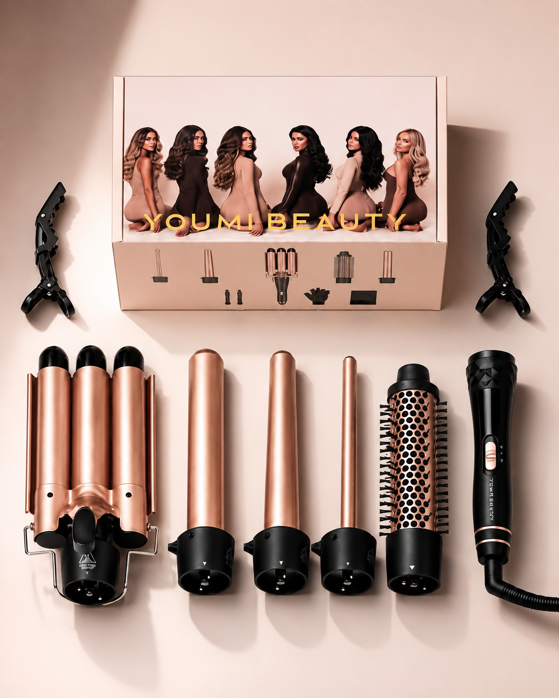 Youmi Beauty Hair Curler يومي بيوتي مجعد الشعر