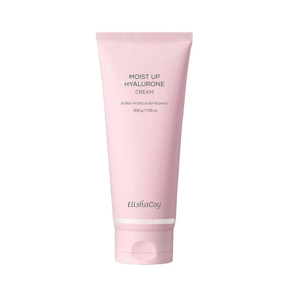 ELISHACOY Moist Up Hyalurone Cream 200g إليشاكوي كريم مرطب بحمض الهيالورونيك