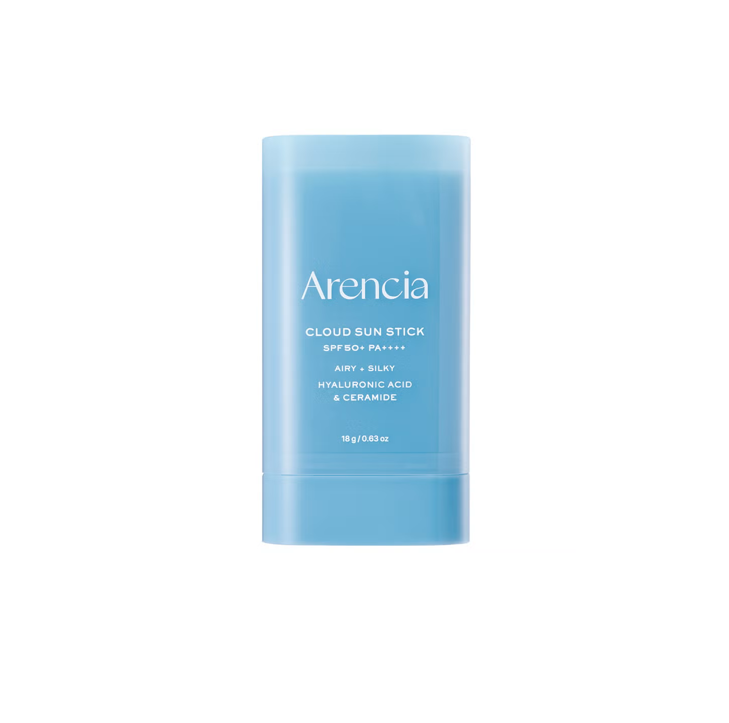 ARENCIA Cloud Sun Stick Spf50+ pa++++ 18g ارينسيا واقي من اشعة الشمس يحمي البشرة و يمتص الزيوت