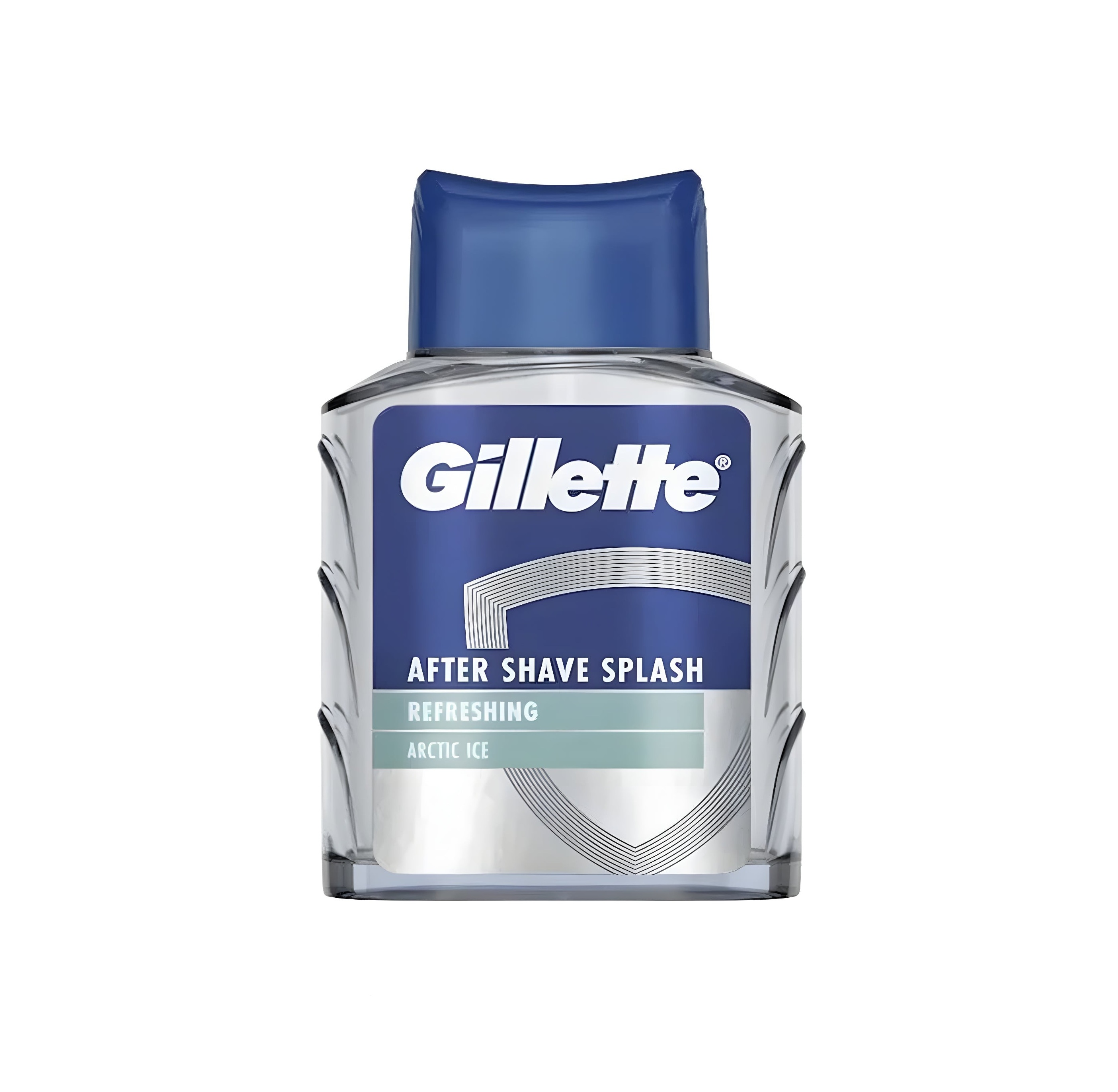 GILLETTE After Shave Splash Refreshing Arcic Ice 100ml جيليت لوشن بعد الحلاقة منعش برائحة الجليد القطبي