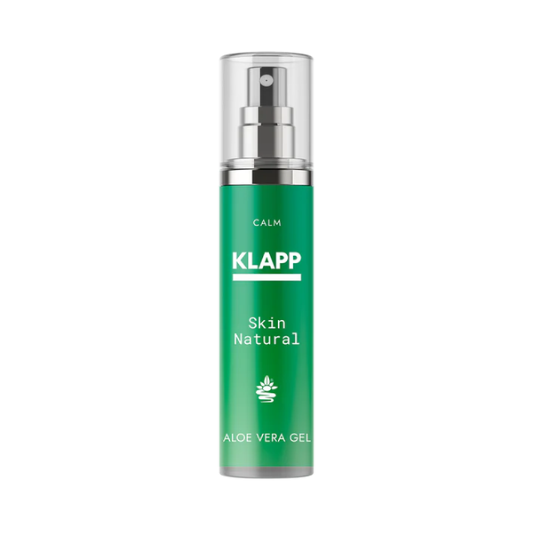 KLAPP Calm Skin Natural Aloe Vera Gel 50ml كلاب سيروم جل الصبار يهدء البشرة و يعزز الكولاجين