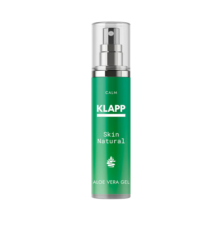 KLAPP Calm Skin Natural Aloe Vera Gel 50ml كلاب سيروم جل الصبار يهدء البشرة و يعزز الكولاجين