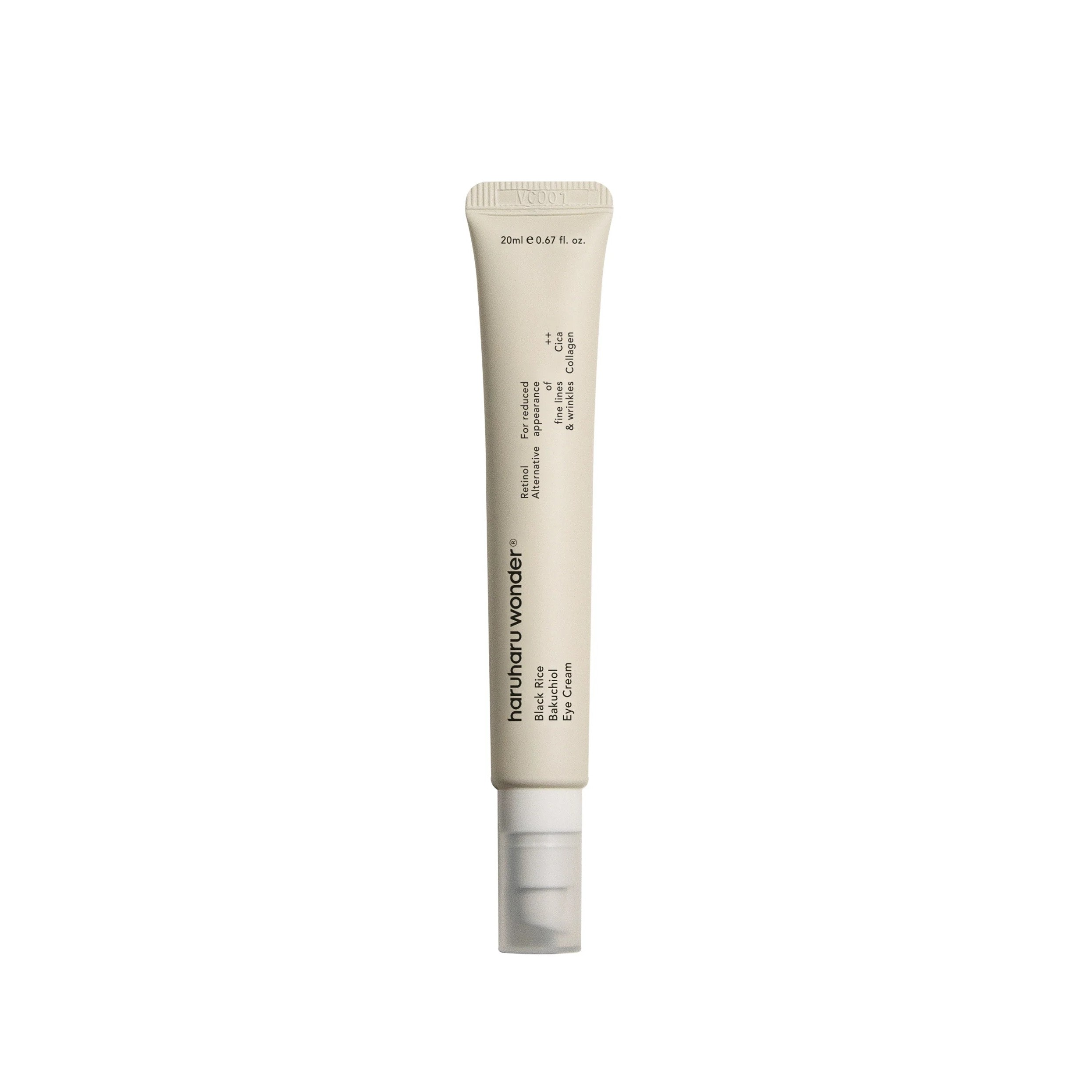 HARUHARU WONDER BLACK RICE BAKUCHIOL EYE CREAM 20ml هارو هارو وندر كريم متطور للعناية بمنطقة حول العين