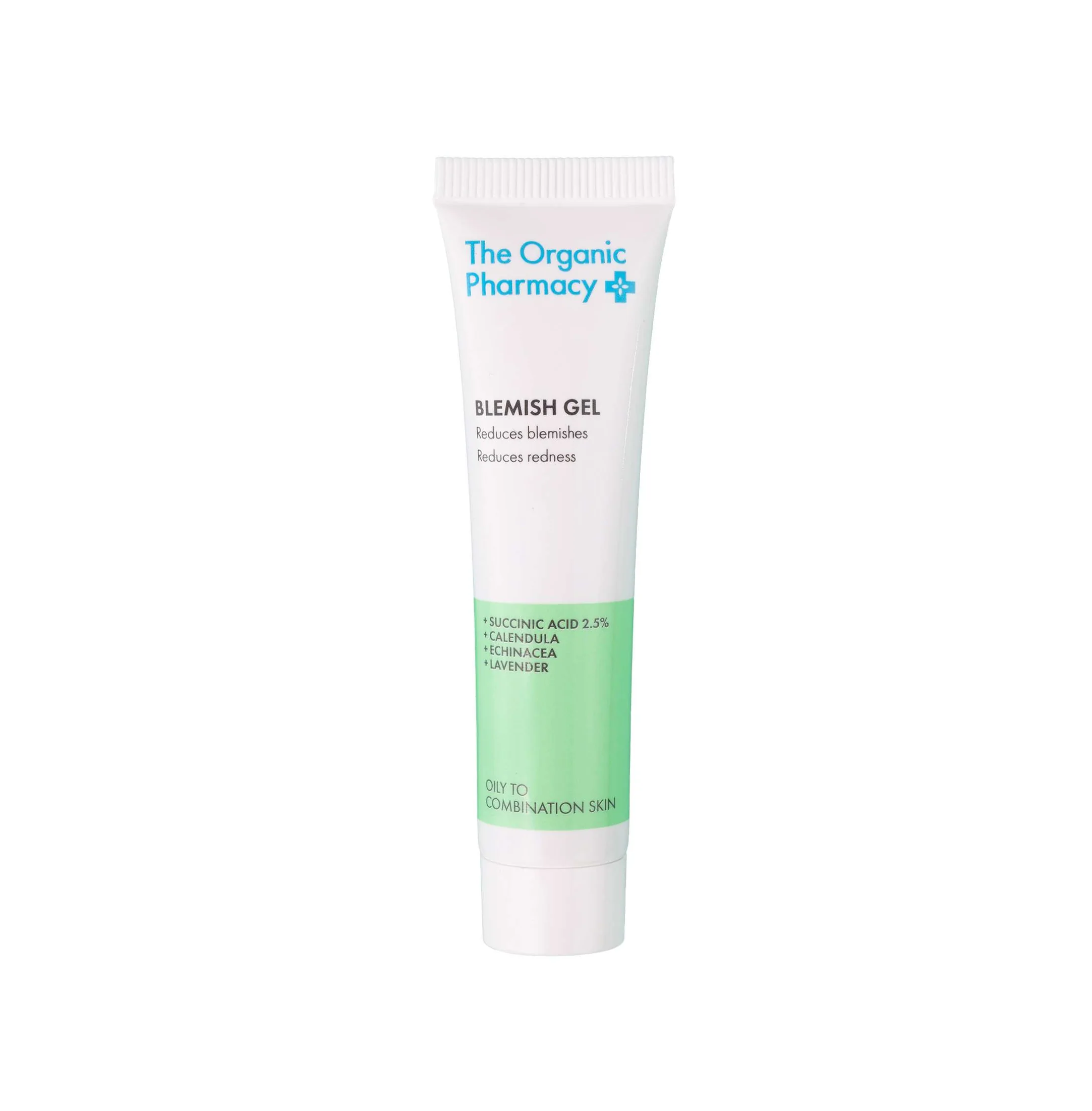THE ORGANIC PHARMACY Blemish Gel For Oily To Combination Skin 15ml ذا اوركانك فارماسي جل لعلاج الشوائب للبشرة الدهنية إلى المختلطة