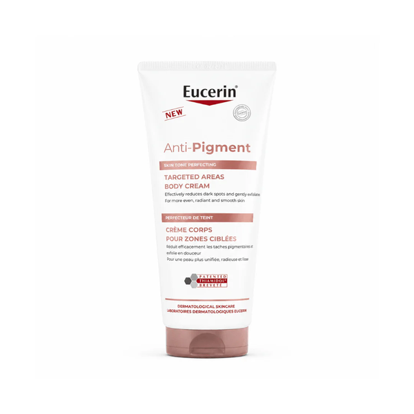 EUCERIN Anti-Pigment Targeted Areas Body Cream 200ml  يوسيرين كريم مرطب للجسم مكافح للبقع الداكنه