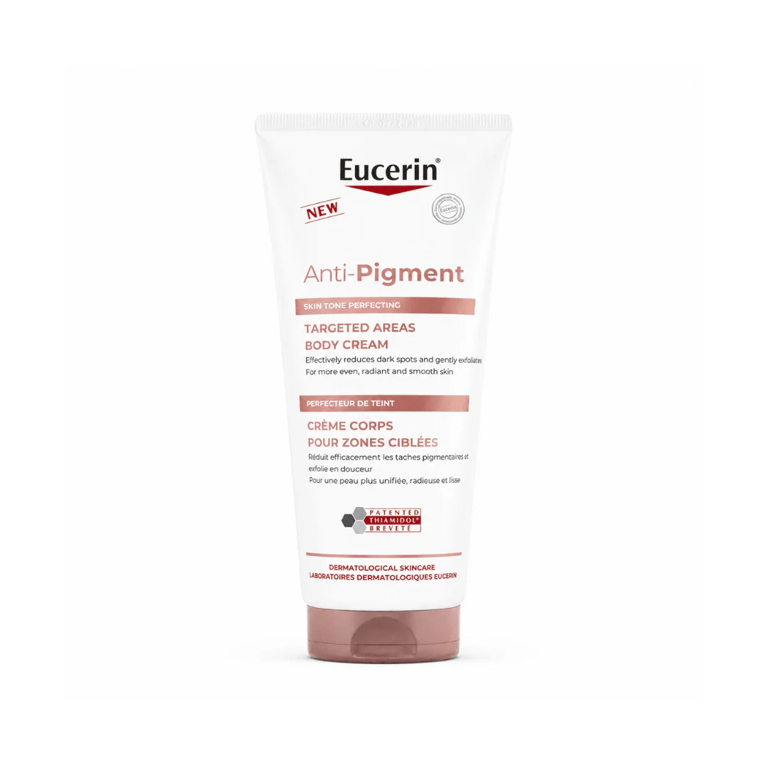 EUCERIN Anti-Pigment Targeted Areas Body Cream 200ml يوسيرين كريم مرطب للجسم مكافح للبقع الداكنه